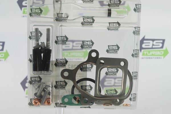 DA SILVA AJ262 - Kit de montage, compresseur droxauto.com