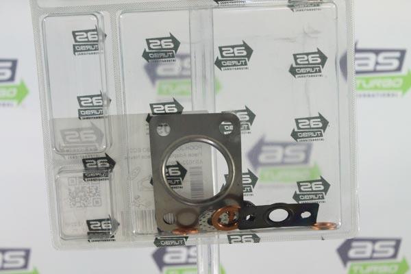 DA SILVA AJ209E - Kit de montage, compresseur droxauto.com