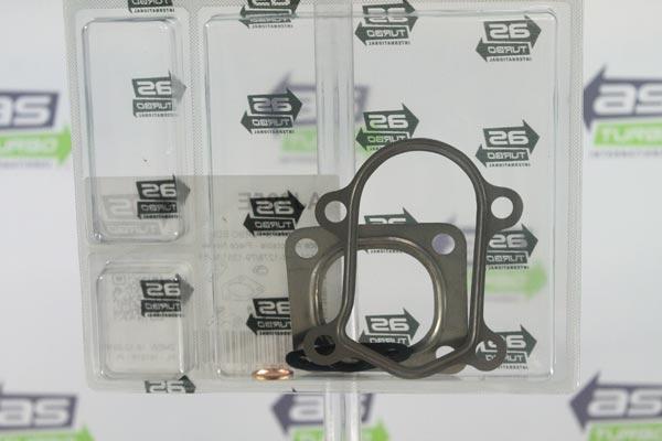 DA SILVA AJ205E - Kit de montage, compresseur droxauto.com