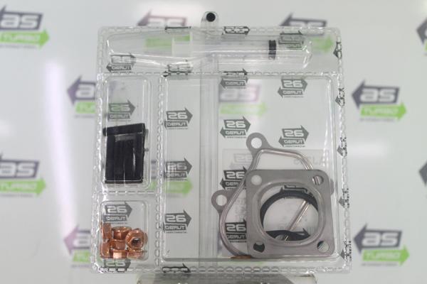 DA SILVA AJ205 - Kit de montage, compresseur droxauto.com