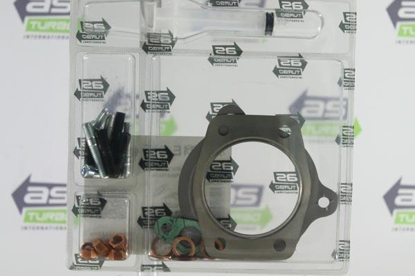 DA SILVA AJ285 - Kit de montage, compresseur droxauto.com