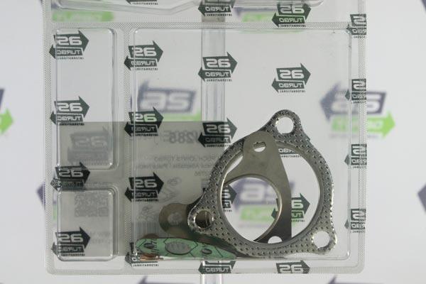 DA SILVA AJ280E - Kit de montage, compresseur droxauto.com