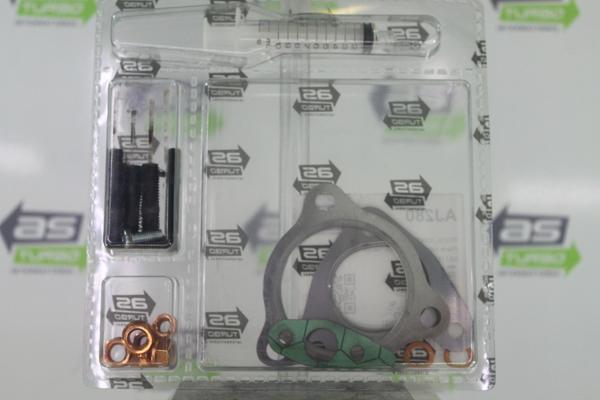 DA SILVA AJ280 - Kit de montage, compresseur droxauto.com