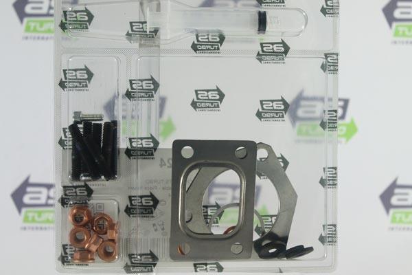 DA SILVA AJ224 - Kit de montage, compresseur droxauto.com