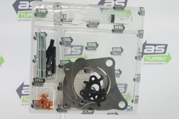 DA SILVA AJ228 - Kit de montage, compresseur droxauto.com