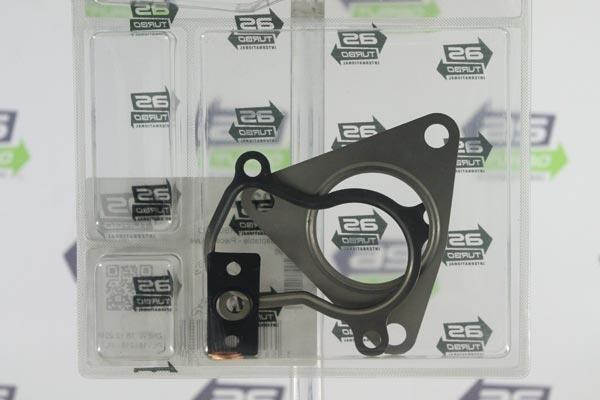 DA SILVA AJ223E - Kit de montage, compresseur droxauto.com