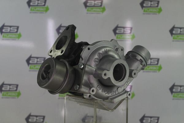 DA SILVA AS6621 - Turbocompresseur, suralimentation droxauto.com
