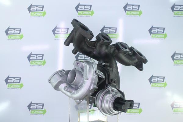 DA SILVA AS1155 - Turbocompresseur, suralimentation droxauto.com