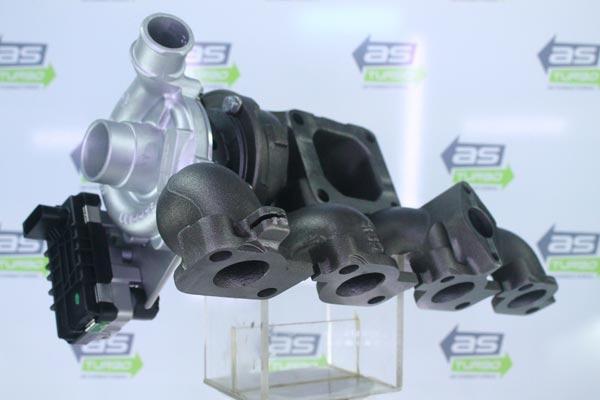 DA SILVA AS1350 - Turbocompresseur, suralimentation droxauto.com