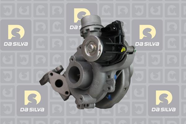 DA SILVA AS7655 - Turbocompresseur, suralimentation droxauto.com