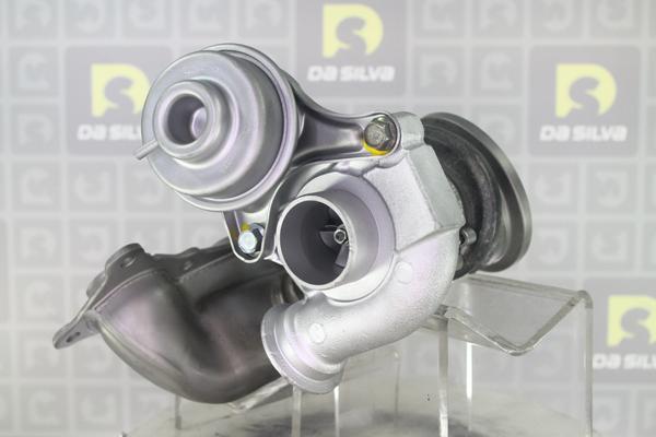 DA SILVA AS7068 - Turbocompresseur, suralimentation droxauto.com