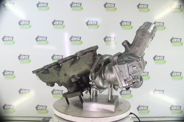DA SILVA AS7154 - Turbocompresseur, suralimentation droxauto.com