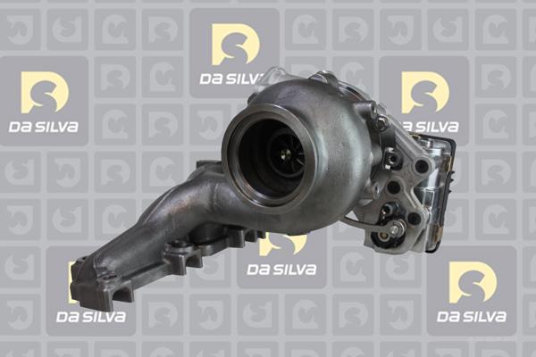 DA SILVA AS7207 - Turbocompresseur, suralimentation droxauto.com