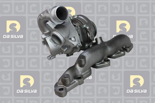 DA SILVA AS7737 - Turbocompresseur, suralimentation droxauto.com