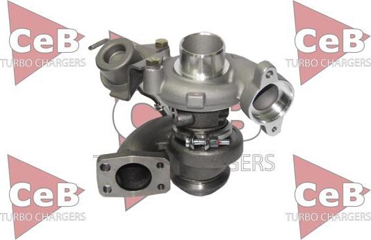 DA SILVA CB101 - Turbocompresseur, suralimentation droxauto.com