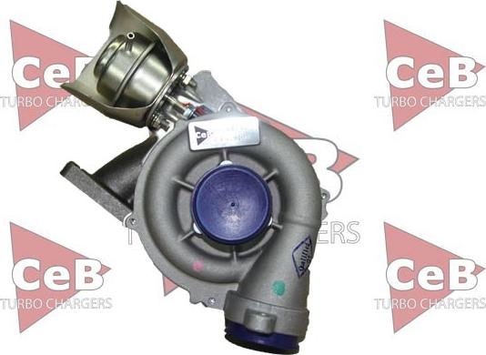 DA SILVA CB102 - Turbocompresseur, suralimentation droxauto.com