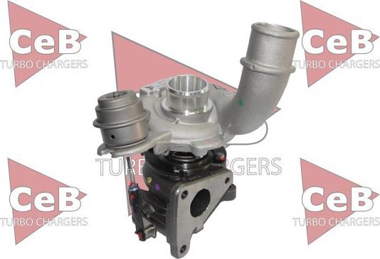 DA SILVA CB107 - Turbocompresseur, suralimentation droxauto.com