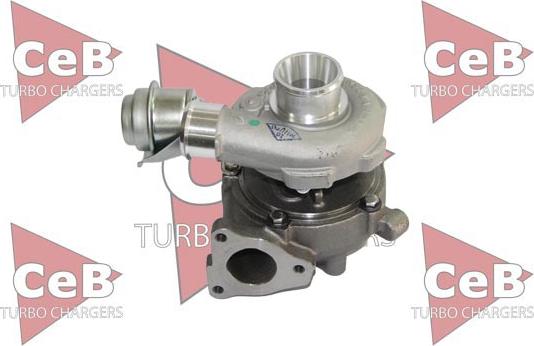 DA SILVA CB119 - Turbocompresseur, suralimentation droxauto.com