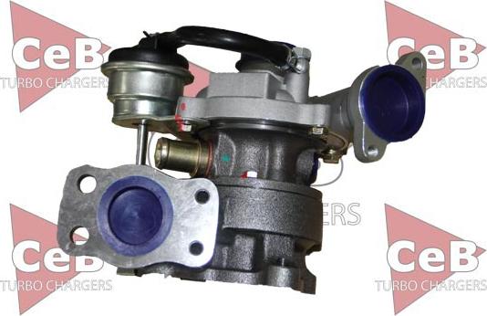 DA SILVA CB110 - Turbocompresseur, suralimentation droxauto.com