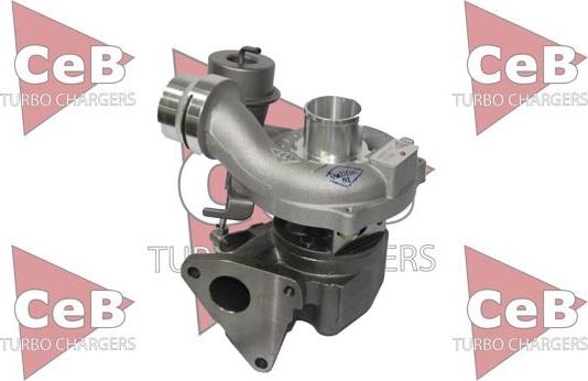 DA SILVA CB112 - Turbocompresseur, suralimentation droxauto.com
