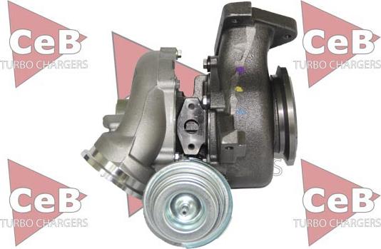 DA SILVA CB132 - Turbocompresseur, suralimentation droxauto.com