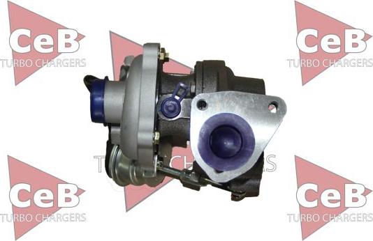 DA SILVA CB125 - Turbocompresseur, suralimentation droxauto.com