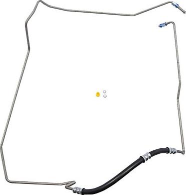 DA SILVA E60069 - Tuyau hydraulique, direction droxauto.com