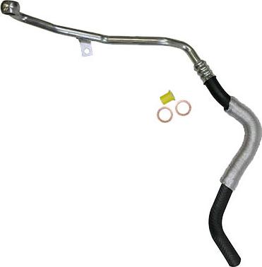 DA SILVA E60119 - Tuyau hydraulique, direction droxauto.com