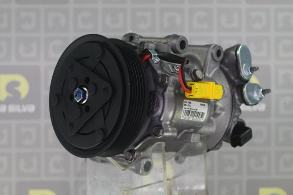 DA SILVA FC0459 - Compresseur, climatisation droxauto.com