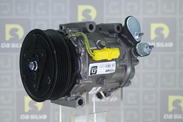 DA SILVA FC0458 - Compresseur, climatisation droxauto.com