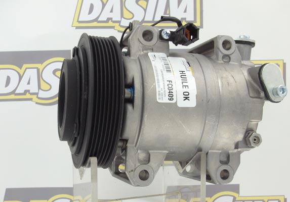 DA SILVA FC0409 - Compresseur, climatisation droxauto.com