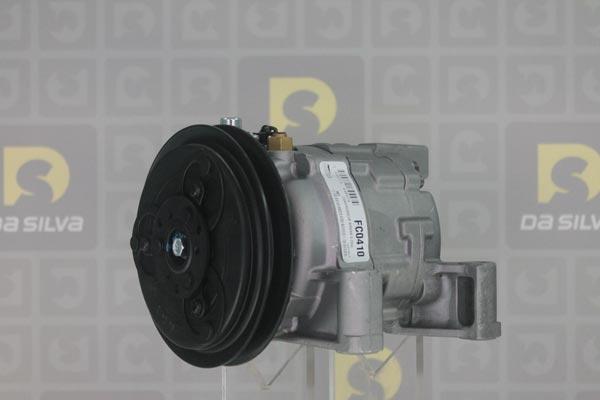 DA SILVA FC0410 - Compresseur, climatisation droxauto.com