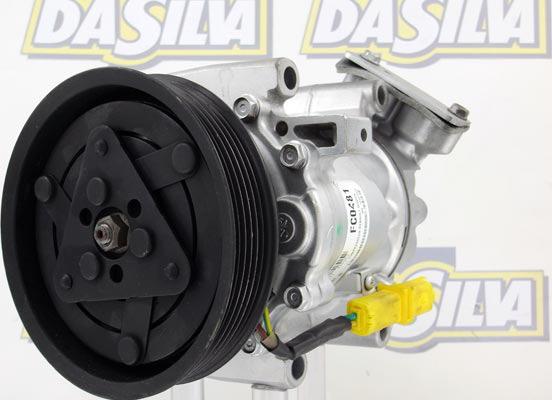 DA SILVA FC0481 - Compresseur, climatisation droxauto.com
