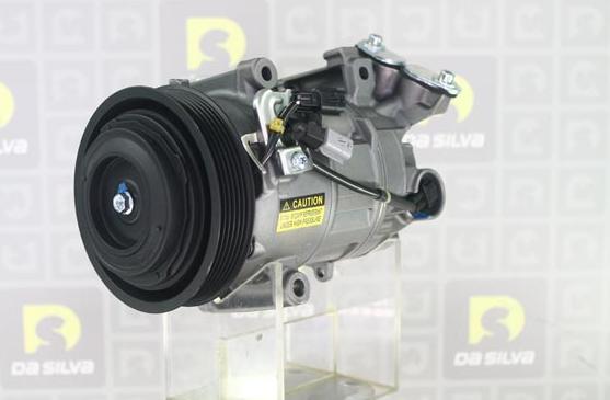 DA SILVA FC0424 - Compresseur, climatisation droxauto.com