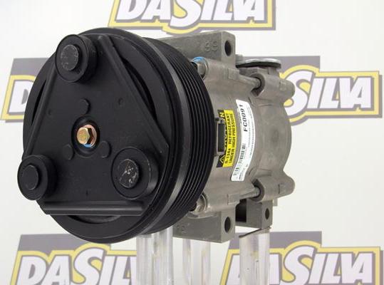 DA SILVA FC0091 - Compresseur, climatisation droxauto.com