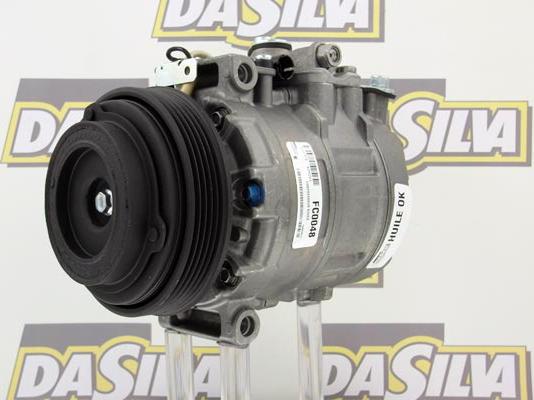 DA SILVA FC0048 - Compresseur, climatisation droxauto.com