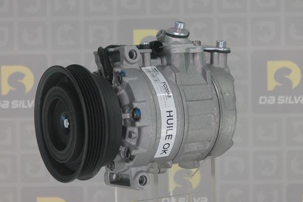 DA SILVA FC0043 - Compresseur, climatisation droxauto.com