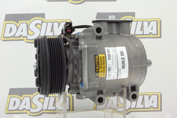 DA SILVA FC0101 - Compresseur, climatisation droxauto.com