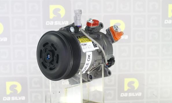 DA SILVA FC0841 - Compresseur, climatisation droxauto.com