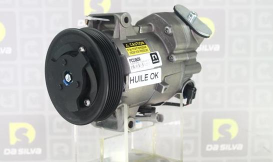 DA SILVA FC0829 - Compresseur, climatisation droxauto.com