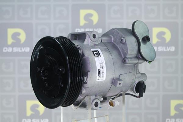 DA SILVA FC0825 - Compresseur, climatisation droxauto.com