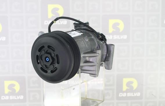 DA SILVA FC0345 - Compresseur, climatisation droxauto.com