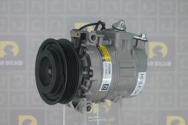 DA SILVA FC0296 - Compresseur, climatisation droxauto.com