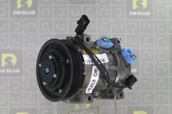 DA SILVA FC0210 - Compresseur, climatisation droxauto.com
