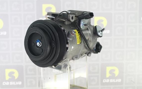 DA SILVA FC0757 - Compresseur, climatisation droxauto.com