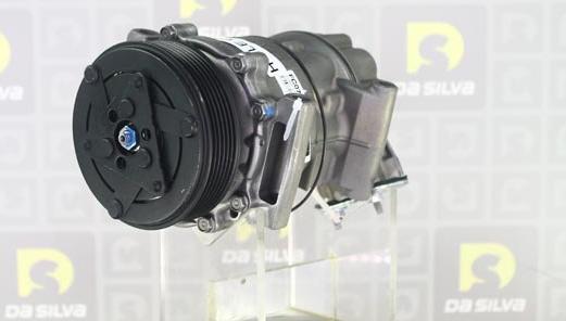 DA SILVA FC0704 - Compresseur, climatisation droxauto.com