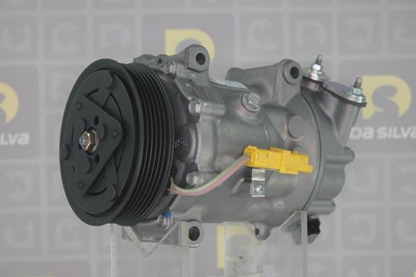 DA SILVA FC0703 - Compresseur, climatisation droxauto.com