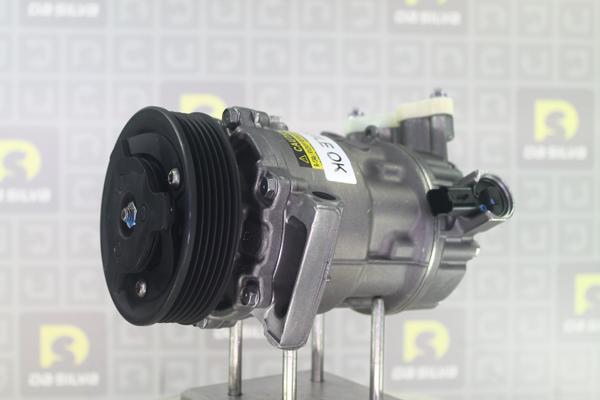 DA SILVA FC0718 - Compresseur, climatisation droxauto.com