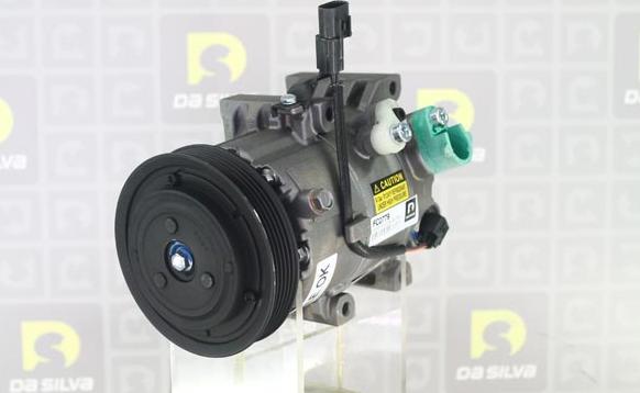 DA SILVA FC0779 - Compresseur, climatisation droxauto.com