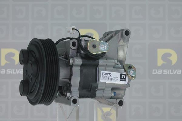 DA SILVA FC0770 - Compresseur, climatisation droxauto.com